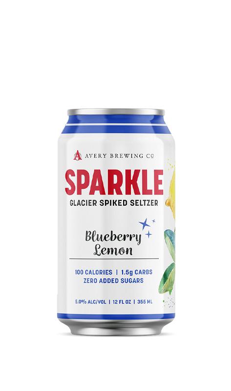 Blueberry Lemon Sparkle