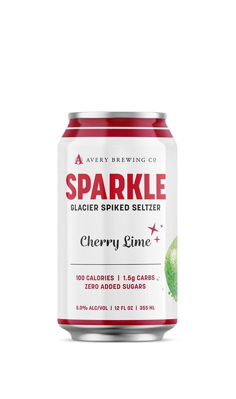 Cherry Lime Sparkle