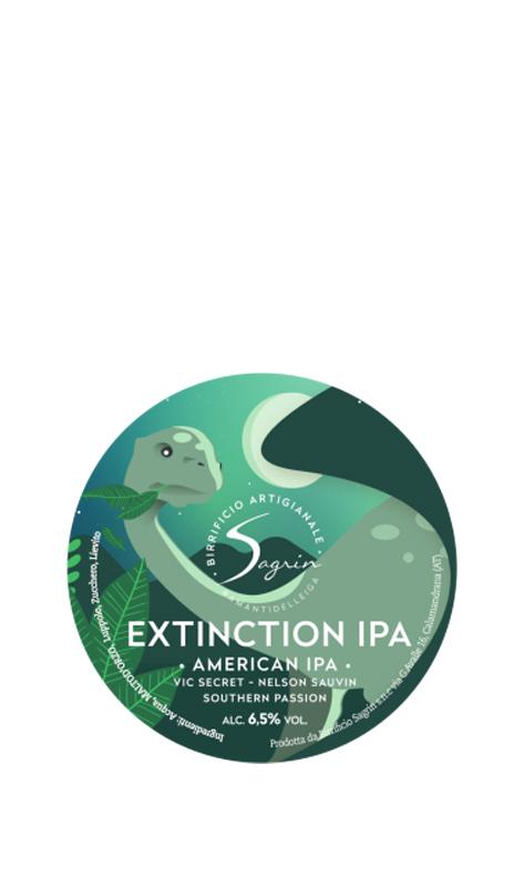 Extinction IPA - Versione #3
