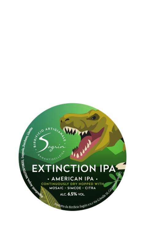 Extinction IPA - Versione #1