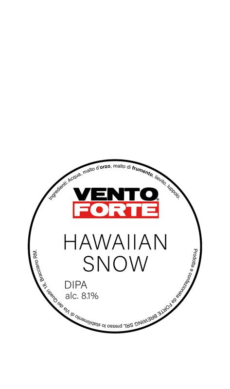 Hawaiian Snow