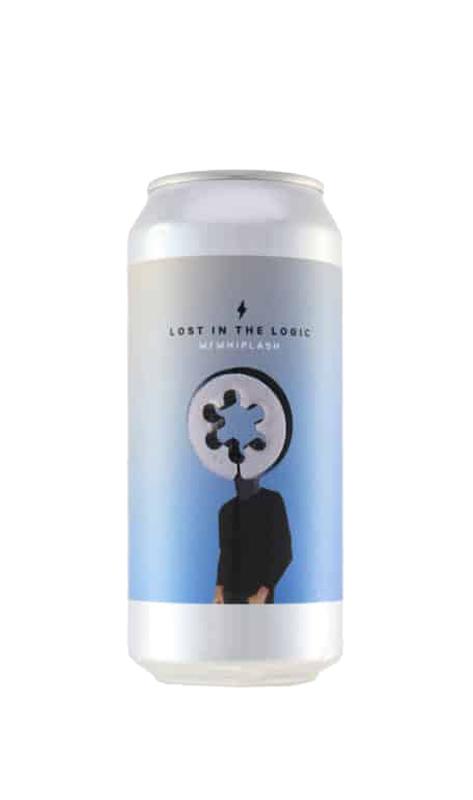 Lost In The Logic - Garage Beer Co. 