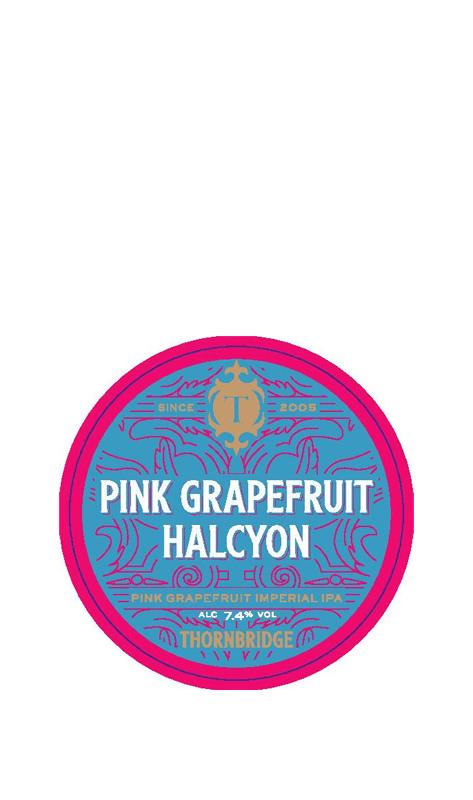 Pink Grapefruit Halcyon