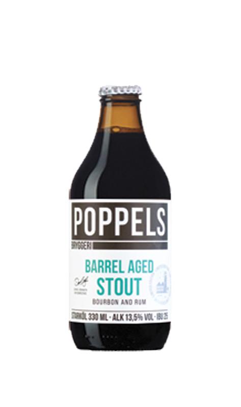 Poppels Barrel Aged Stout 