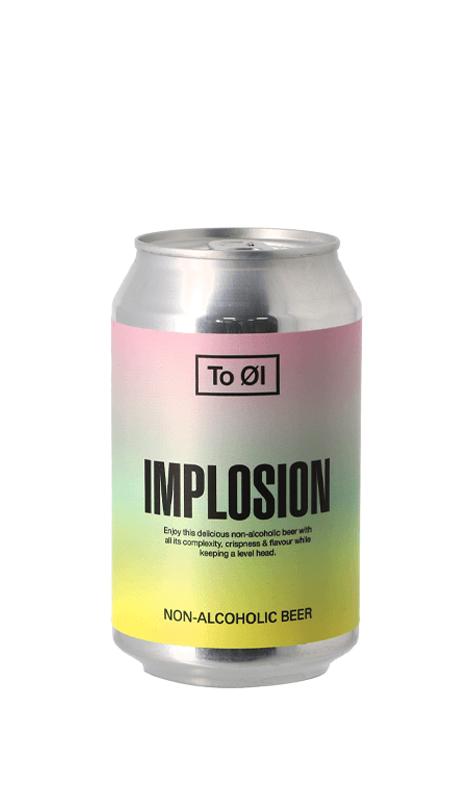 Tool Implosion 0% Alcohol - To Øl