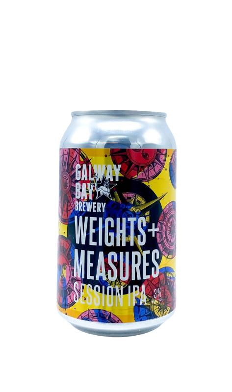 Weights + Measures - Galway Bay Brewery